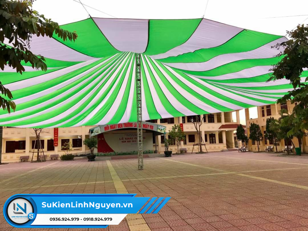 Cho thuê dù tròn sự kiện