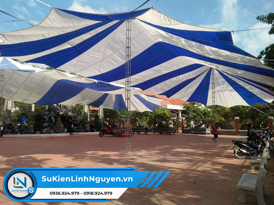 Cho thuê dù tròn sự kiện